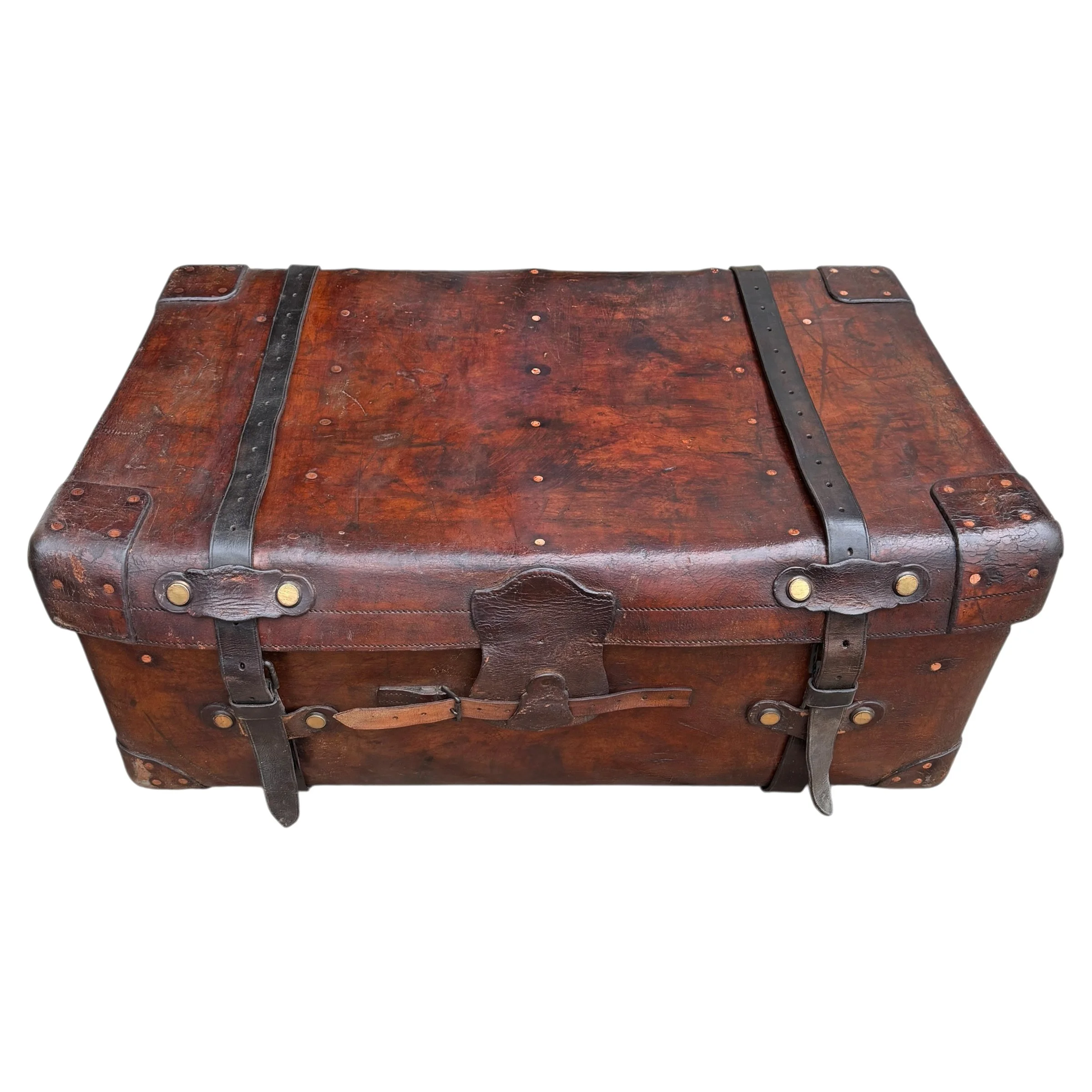 19th Century English Portmanteau — RIGHT | PROPER